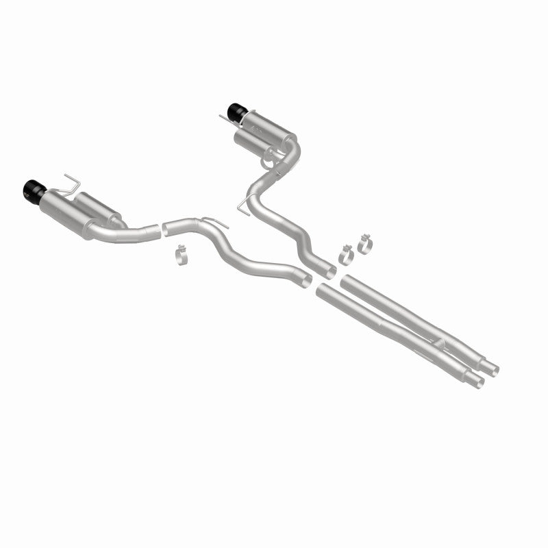 MagnaFlow 2024 Ford Mustang GT 5.0L Competition Series Cat-Back Performance Exhaust System - awdtuningtx