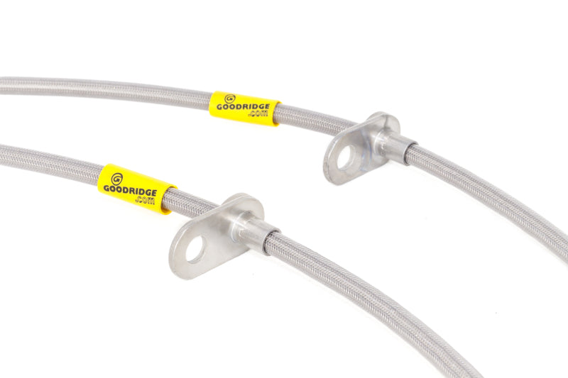 Goodridge 09-13 Honda Fit (non-EV Models) Brake Lines - awdtuningtx