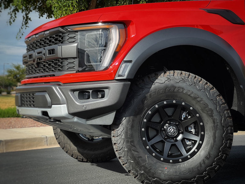 ICON Rebound 17x8.5 6x135 6mm Offset 5in BS 87.1mm Bore Satin Black Wheel - awdtuningtx