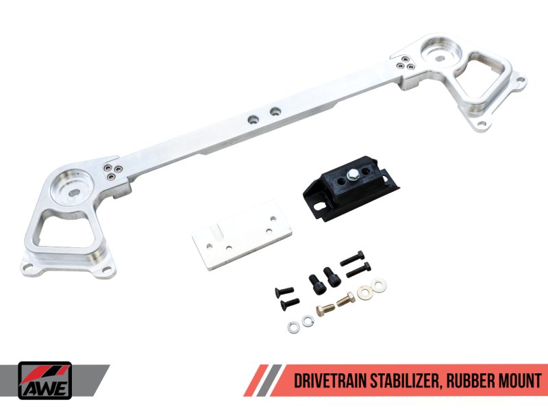 AWE Tuning Drivetrain Stabilizer (DTS) Mount Package - Rubber - awdtuningtx