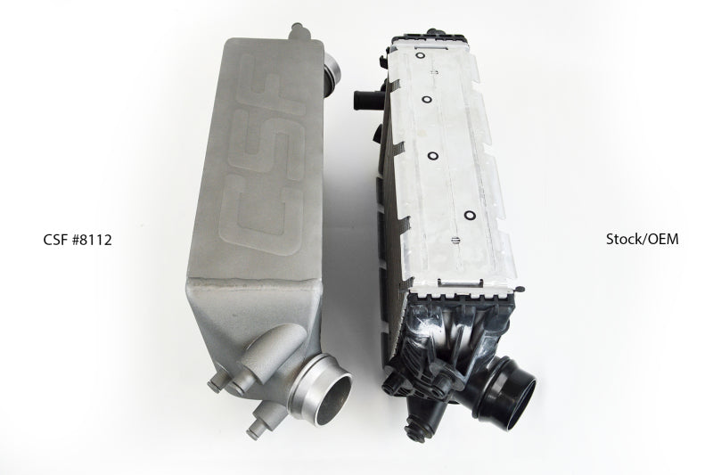 CSF Porsche 911 Turbo (991)/Turbo S (991.1/991.2) Twin Intercooler Set - awdtuningtx