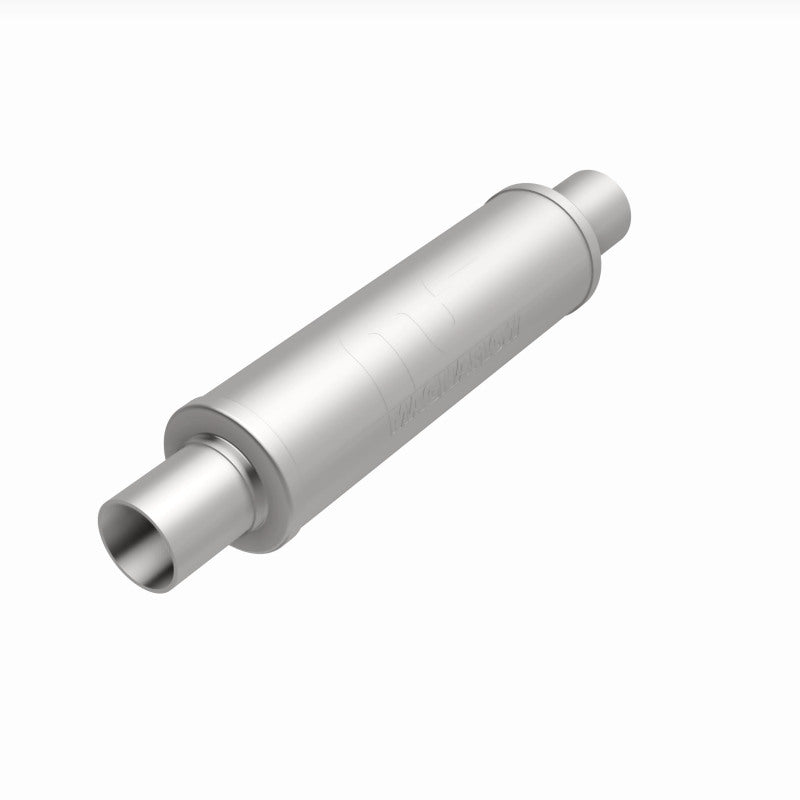 MagnaFlow Muffler Mag SS 14X4X4 2.25X2.25 C/C - awdtuningtx