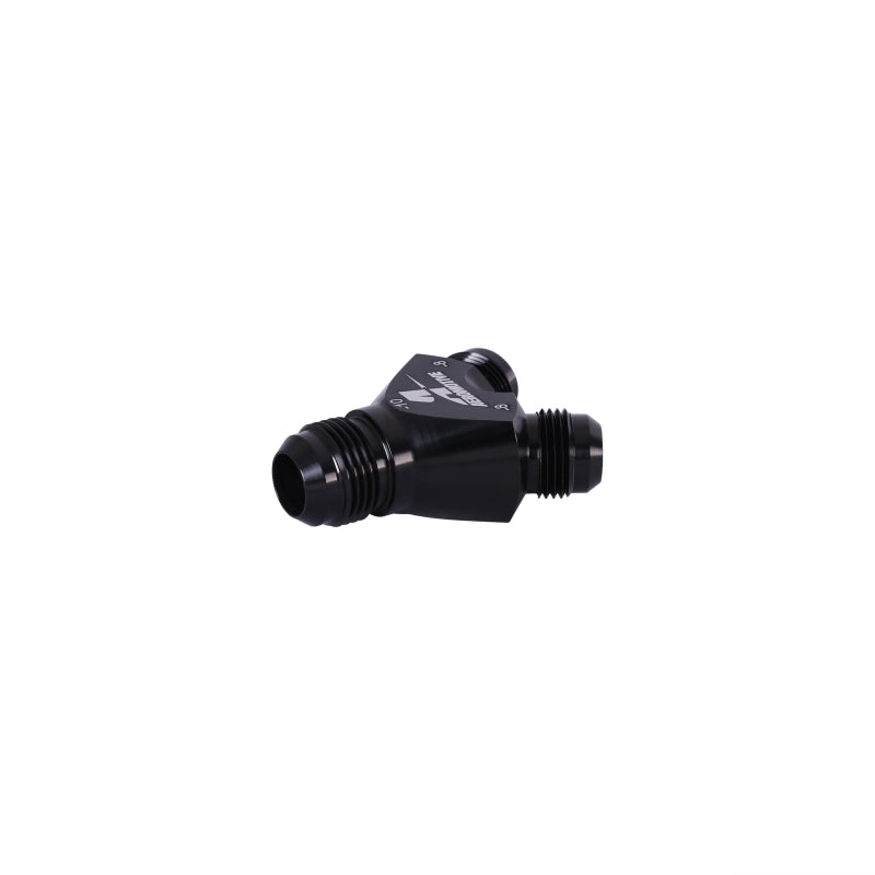 Aeromotive Y-Block - AN-10 - 2x AN-08 - awdtuningtx