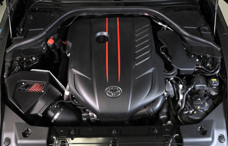 AEM 2020 Toyota Supra GR L6-3.0L F/I Cold Air Intake System - Black - awdtuningtx