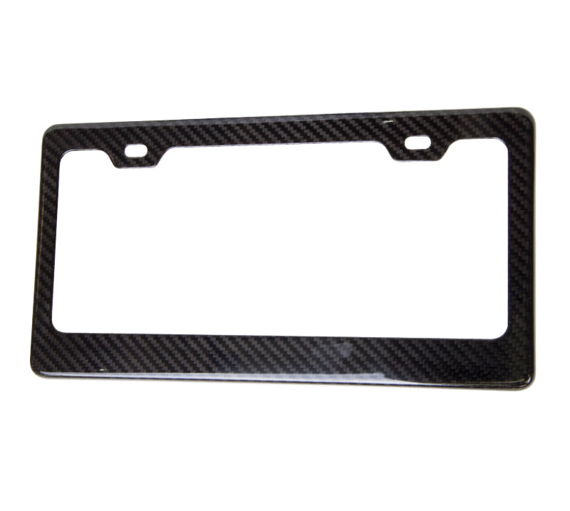 NRG License Plate Frame - Carbon Fiber - awdtuningtx