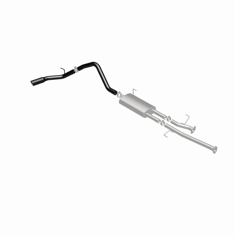 MagnaFlow Cat-Back Exhaust 14-16 Toyota Tundra V8 4.6/5.7L 3in SS Black Tips Single Side Exit - awdtuningtx
