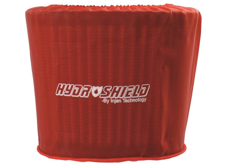 Injen Red Water Repellant Pre-Filter fits X-1015 X-1018 6.75in Base/5in Tall/5in Top - awdtuningtx