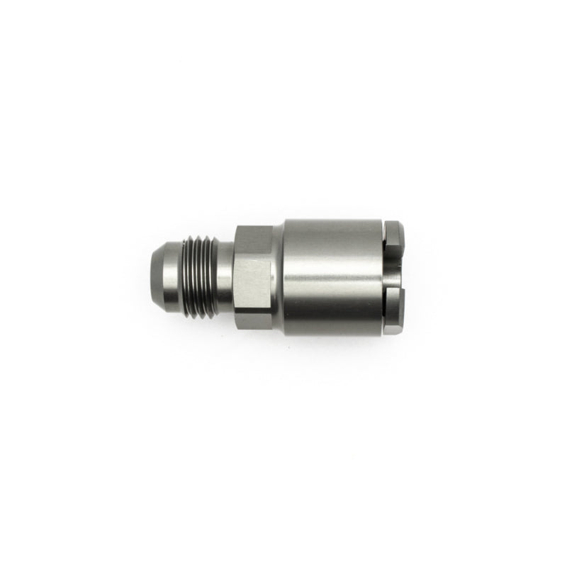 DeatschWerks 6AN Male Flare to 1/4in Female EFI Quick Connect Adapter - awdtuningtx