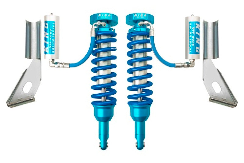 King Shocks 2010+ Toyota FJ Front 2.5 Dia Coilover Remote Reservoir Shock (Pair) - awdtuningtx