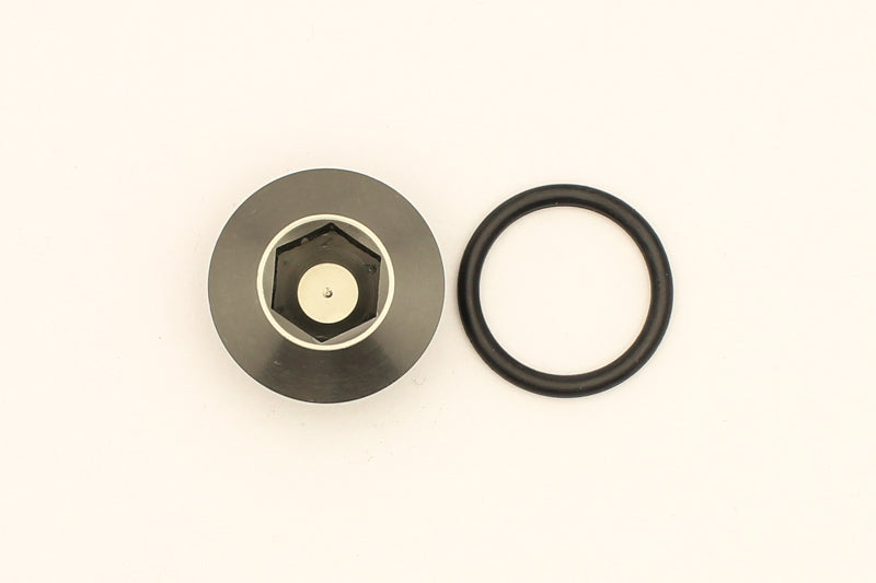 DeatschWerks 10AN ORB Male Plug Low Profile Internal Allen/Hex (Incl. O-Ring) - awdtuningtx