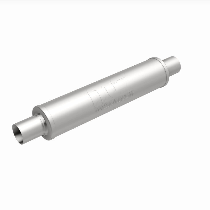 MagnaFlow Muffler Mag SS 18X4X4 2.25X2.25 C/C - awdtuningtx