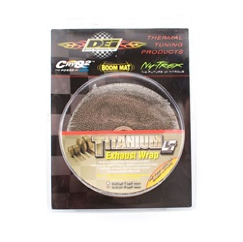 DEI Exhaust Wrap 2in x 50ft - Titanium - awdtuningtx
