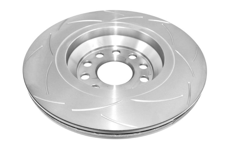 DBA 06-12 Audi S3 8P 2.0T / 13+ Volkswagen Golf R Mk7 2.0T Rear Slotted Street Series Rotor - awdtuningtx