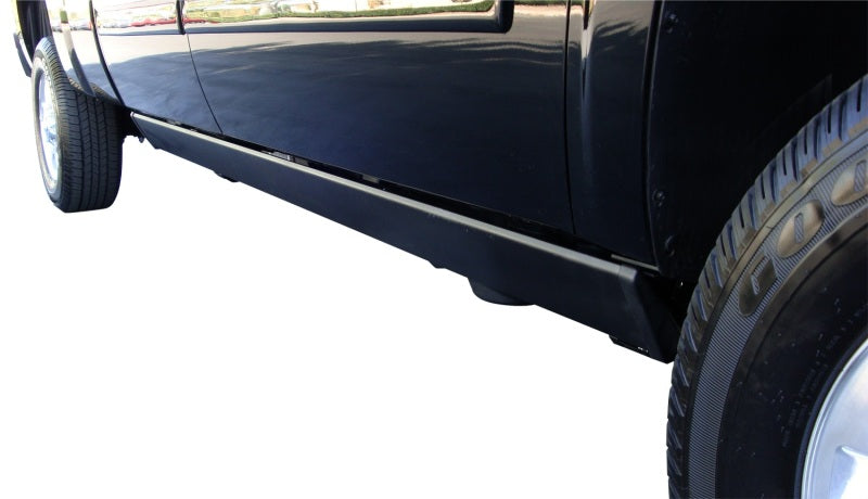 AMP Research 2011-2014 GMC Sierra 2500/3500 Extended/Crew PowerStep - Black - awdtuningtx