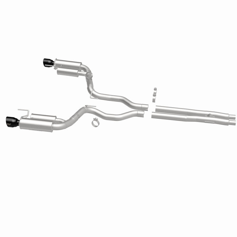 MagnaFlow 2024 Ford Mustang GT 5.0L Competition Series Cat-Back Performance Exhaust System - awdtuningtx