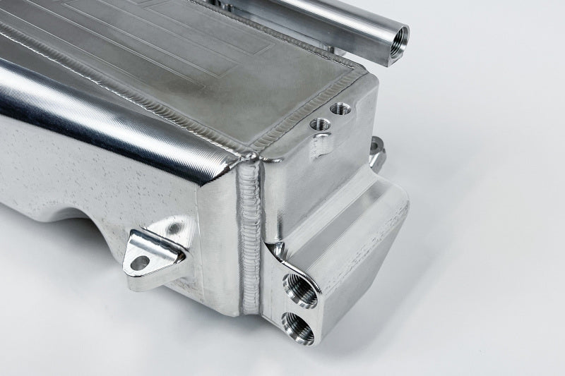 CSF Gen 2 B58 Race X Charge-Air-Cooler Manifold - Raw Billet Aluminum Finish - awdtuningtx