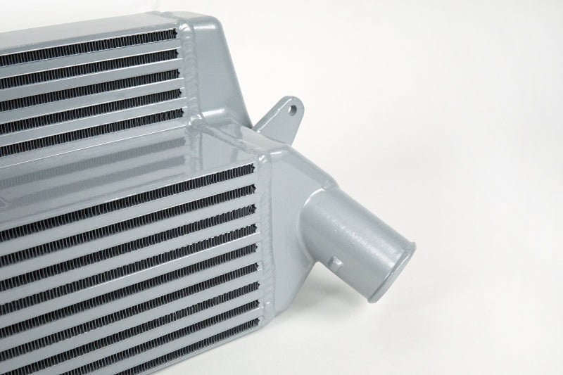 CSF 19-20 Hyundai Veloster N / 17-20 Hyundai i30 N MT Stepped Core Intercooler - Silver - awdtuningtx