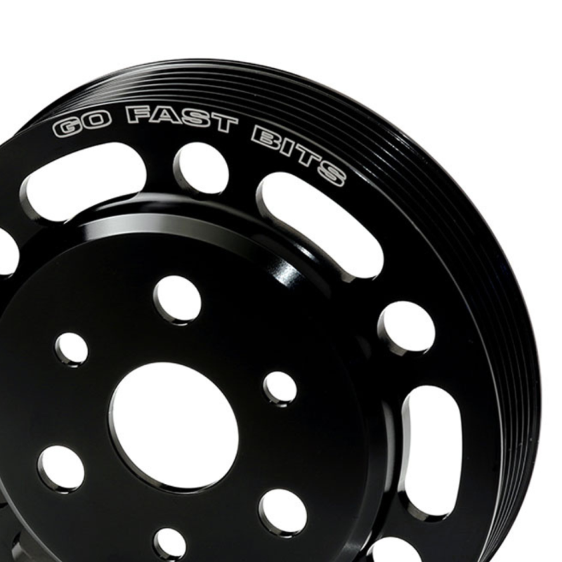GFB 13+ Subaru BRZ / 13+ Scion FR-S Lightweight Aluminum Water Pump Pulley - awdtuningtx