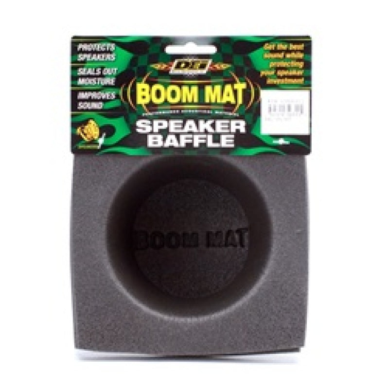 DEI Speaker Baffles 5.25in Round 6.5in Wide 6.5 Height 2.5in Deep Pair - awdtuningtx