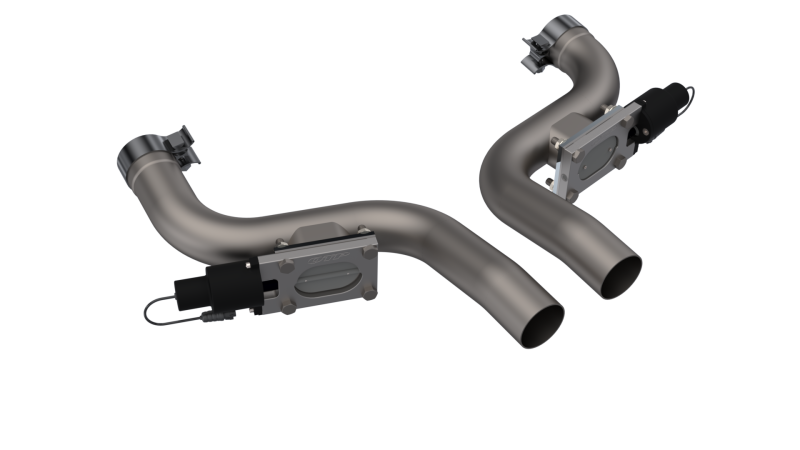 QTP 11-18 Dodge Challenger/Charger 5.7L 2.5in 304SS Aggressor Cutout Dual Mid Pipes - awdtuningtx