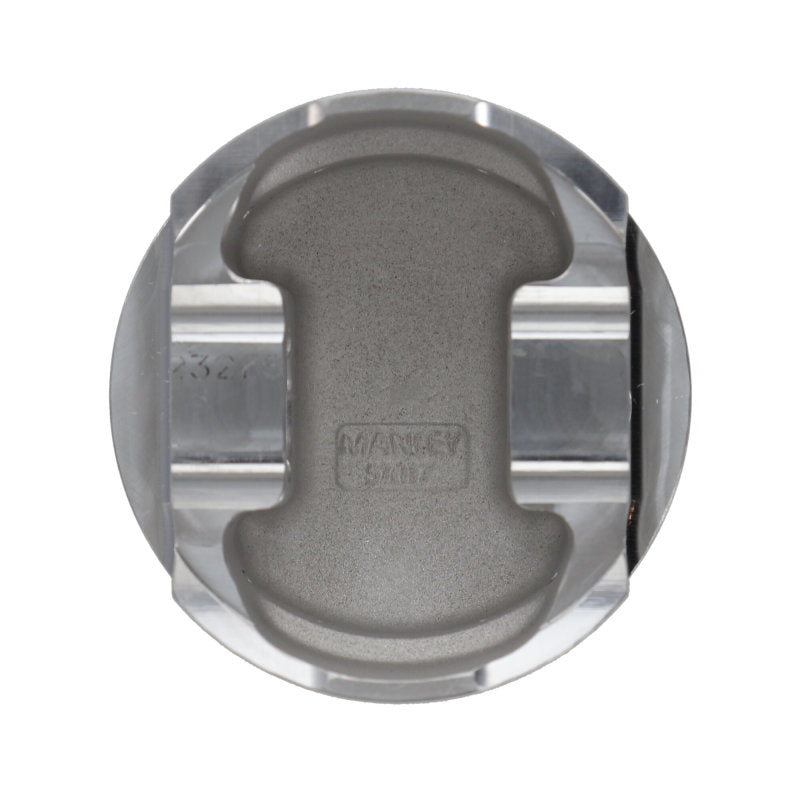 Manley Hyundai Genesis Coupe 2.0L Turbo 86.0mm +.5mm Oversized Bore 9.3:1 Dish Piston Set with Rings - awdtuningtx
