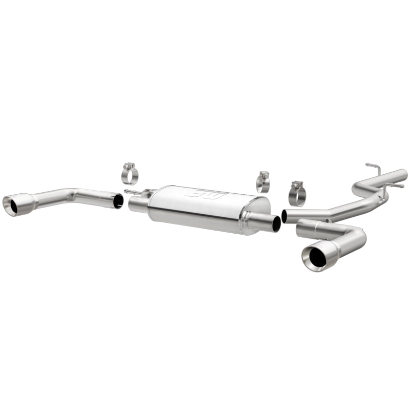 MagnaFlow SYS Cat-Back 2015 Audi A3 Quattro 2.0L T - awdtuningtx