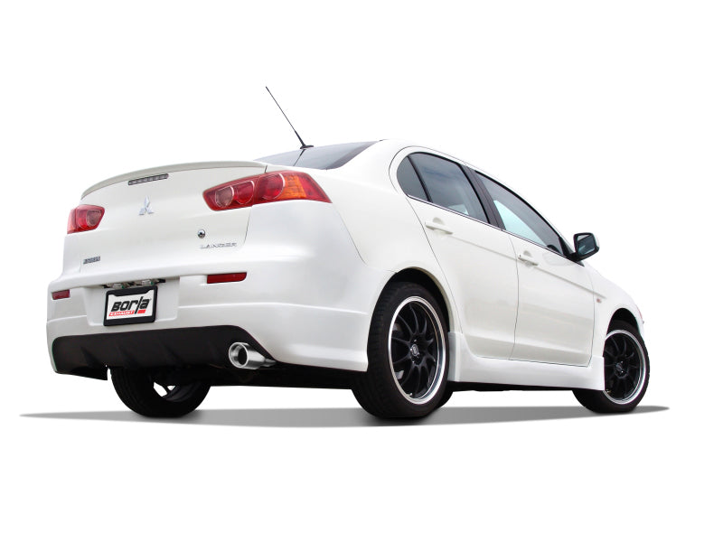 Borla 08-11 Mitsubishi Lancer DE/ES/GTS SS Exhaust (rear section only) - awdtuningtx