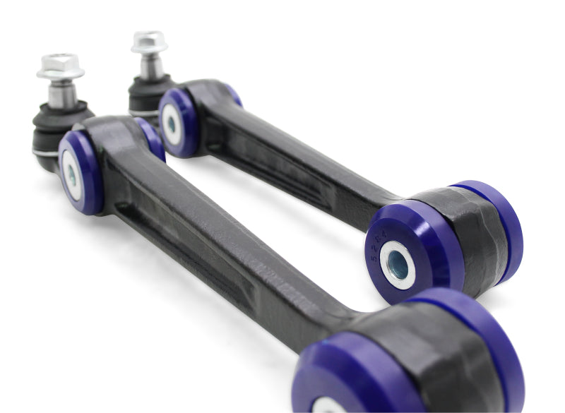 SuperPro 2003 Mazda 6 S Front Lower Control Arm Set w/ Bushings - awdtuningtx
