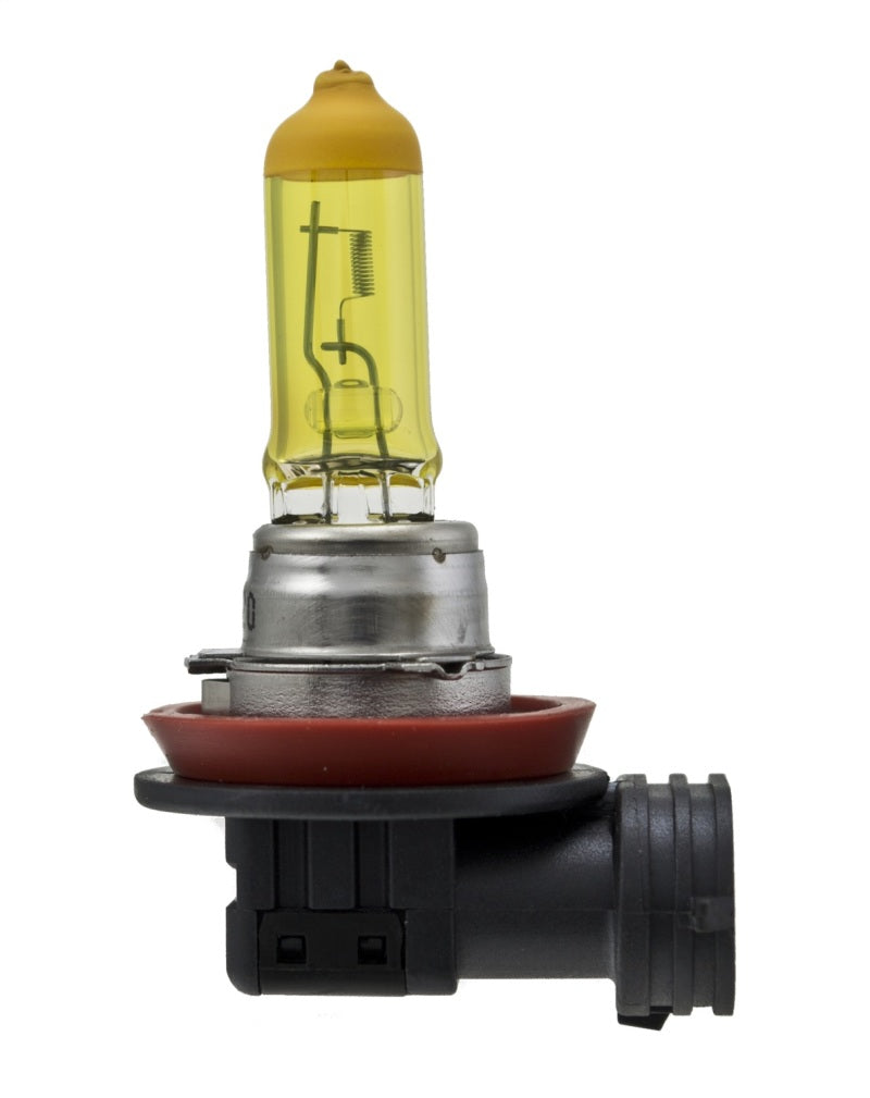 Hella Optilux H11 55W XY Extreme Yellow Bulbs (Pair) - awdtuningtx