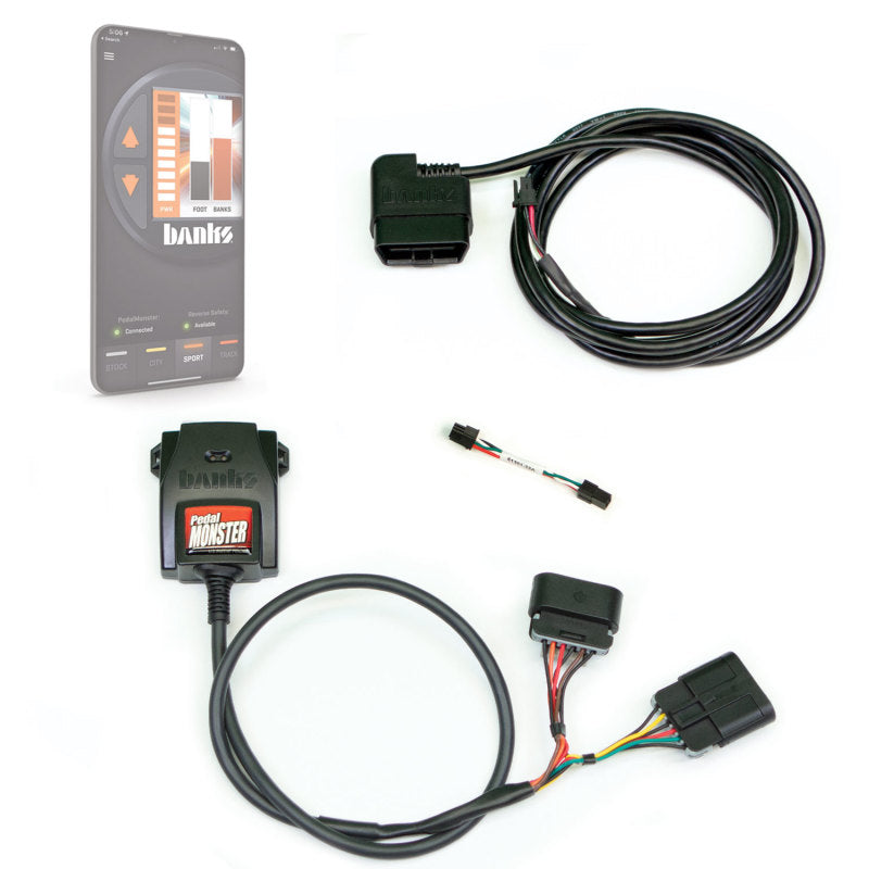 Banks Power Pedal Monster Throttle Sensitivity Booster (Standalone) - 07.5-19 GM 2500/3500 - awdtuningtx