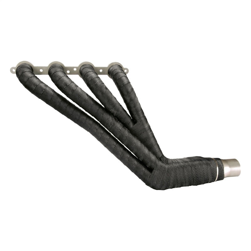 DEI Exhaust Wrap 2in x 25ft - Titanium - Black - awdtuningtx
