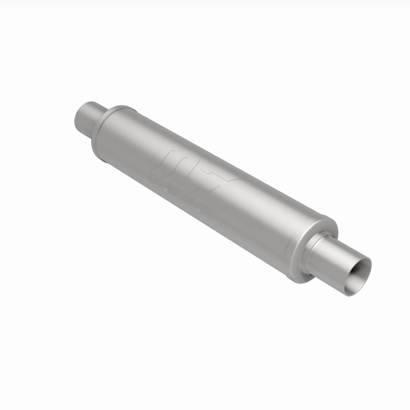 MagnaFlow Muffler Mag SS 18X4X4 2.25X2.25 C/C - awdtuningtx