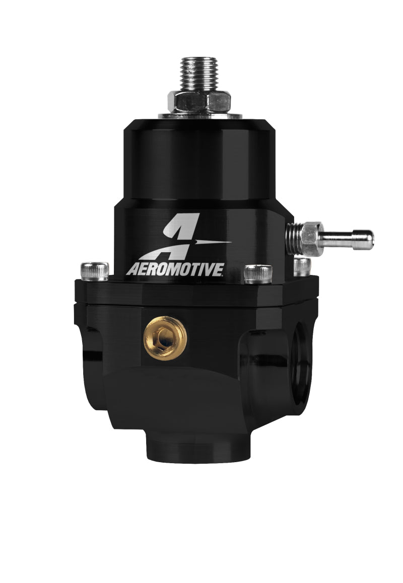 Aeromotive Adjustable Regulator - 35-75PSI - .188 Valve - (2) -08 Inlets/-08 Return - awdtuningtx