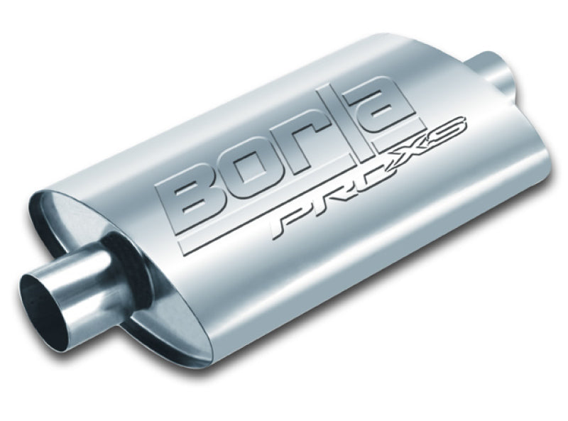 Borla Universal Pro-XS 2.5in Inlet//Outlet Center/Center Muffler - awdtuningtx