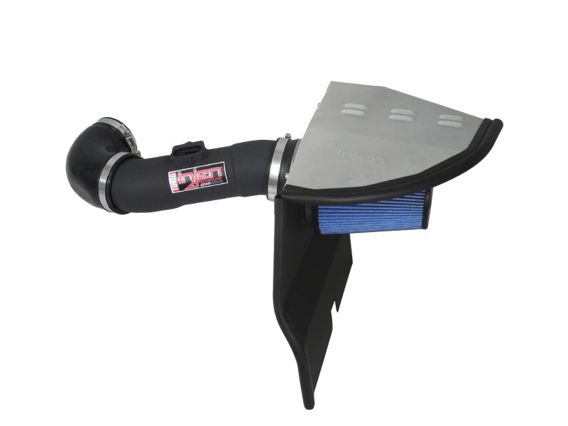 Injen 10 Camaro 3.6L V6 Wrinkle Black Power-Flow Short Ram Air Intake System - awdtuningtx