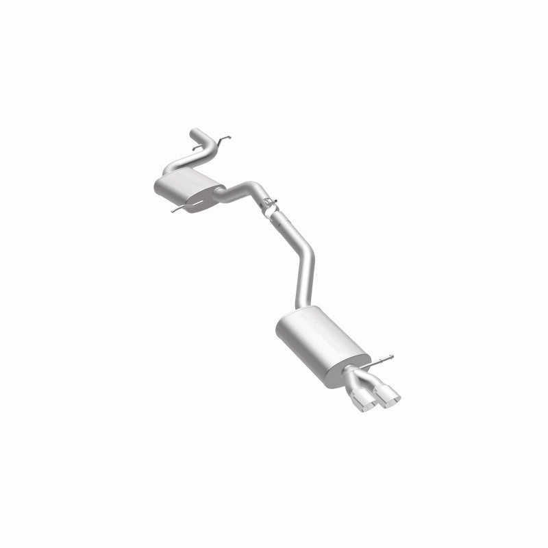 MagnaFlow 12 VW Jetta 2.0L Turbocharged Dual Straight D/S Rear Exit Stainless Cat Back Perf Exhaust - awdtuningtx