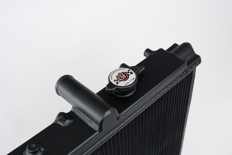 CSF 93-98 Toyota MK4 Supra Radiator - Black Finish - awdtuningtx