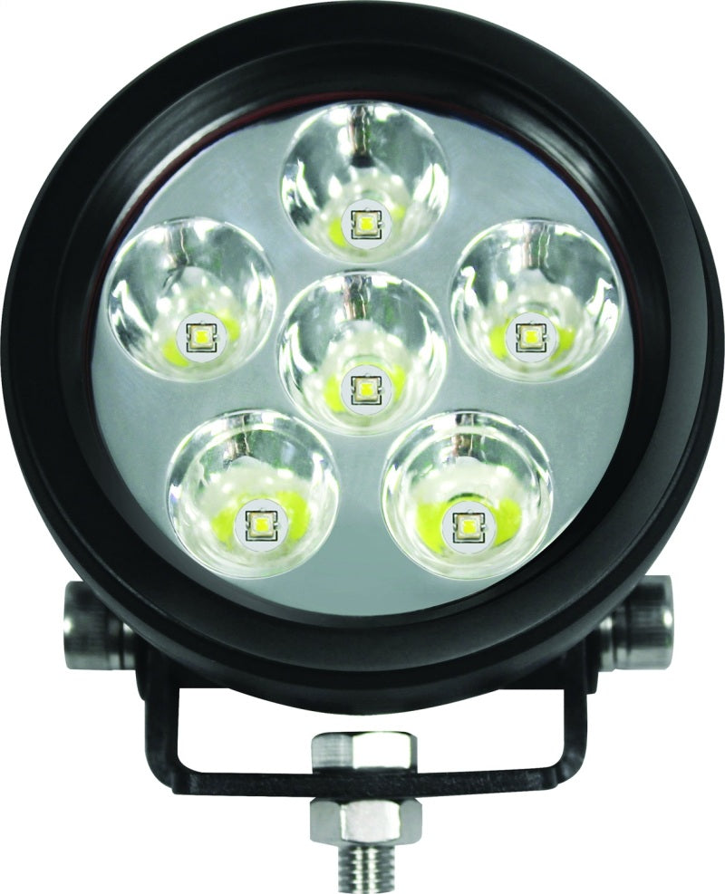 Hella Value Fit 90mm 6 LED Light - PED Off Road Spot Light - awdtuningtx