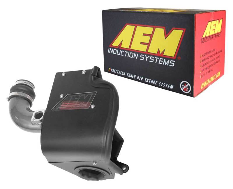 AEM 18-19 Mazda 6 2.5L L4 Turbo Polished Cold Air Intake - awdtuningtx