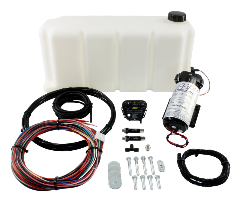 AEM V2 5 Gallon Diesel Water/Methanol Injection Kit (Internal Map) - awdtuningtx