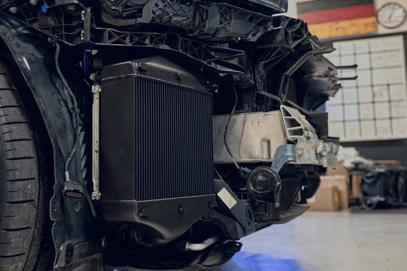 CSF 2019+ Lamborghini Urus / 2020+ Audi RS Q8 / SQ8 / SQ7 High Performance Intercooler System- Black - awdtuningtx