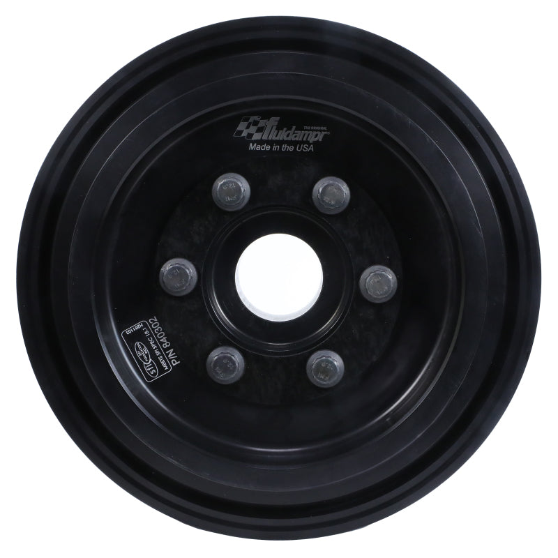 Fluidampr 15-21 Dodge Hellcat Charger/Challenger 6.2L Supercharged Steel Internally Balanced Damper - awdtuningtx