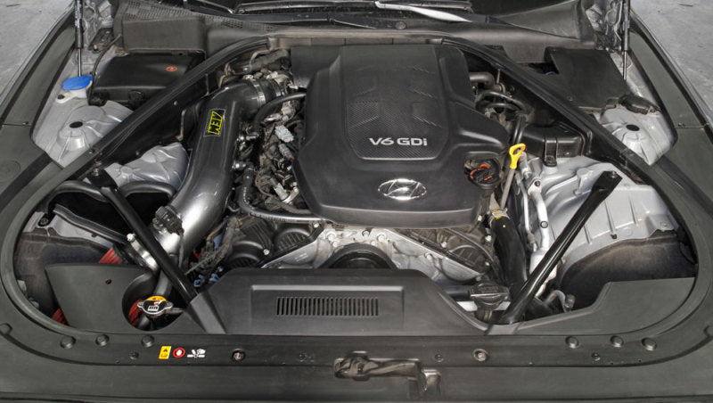 AEM 2015 Hyundai Genesis 3.8L-V6 F/I Silver Cold Air Intake - awdtuningtx
