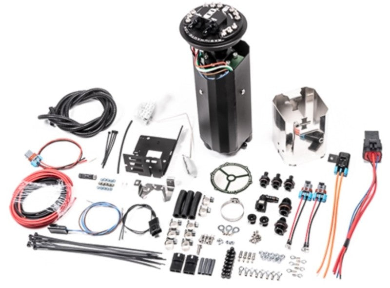 Radium Nissan R32 GT-R Fuel Hanger Surge Tank Walbro F90000274 - Pumps Not Included - awdtuningtx