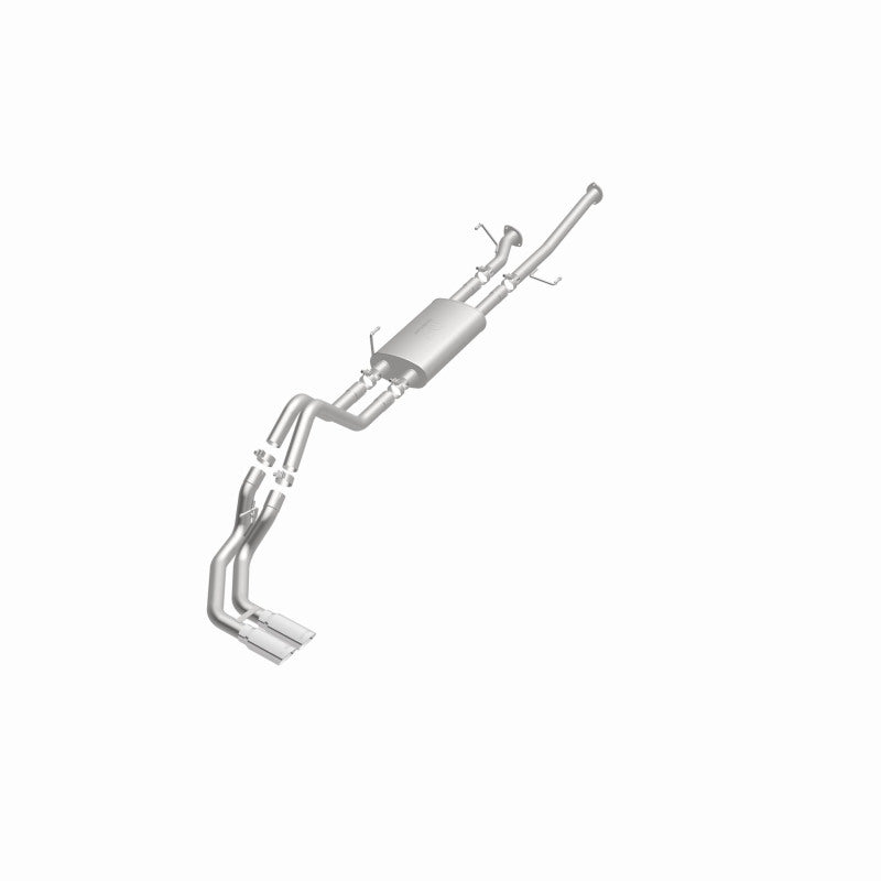 MagnaFlow 14 Toyota Tundra V8 4.6L/5.7L Stainless C/b Exhaust Dual same side pass. rear tire - awdtuningtx