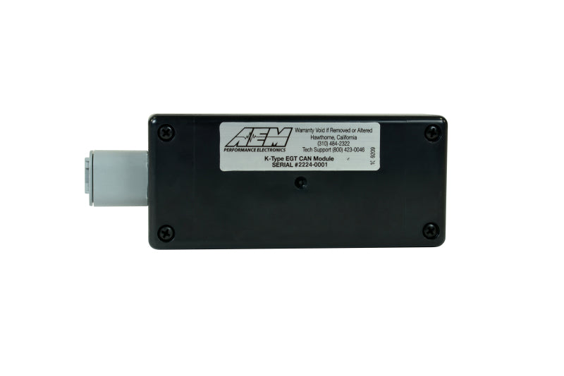 AEM 8 Channel K-Type Thermocouple EGT CAN Module - awdtuningtx