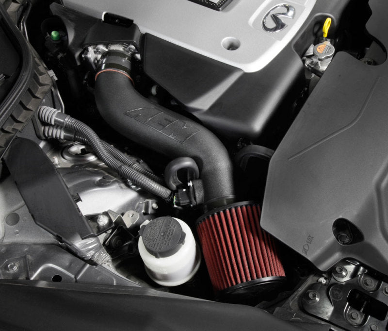 AEM 2014-2016 C.A.S. Infiniti Q50 V6-3.7L F/I Cold Air Intake - awdtuningtx