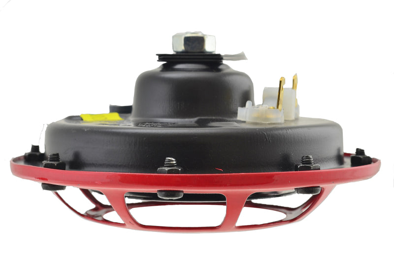 Hella Supertone Horn Kit 12V 300/500HZ Red (003399803 = 003399801) - awdtuningtx