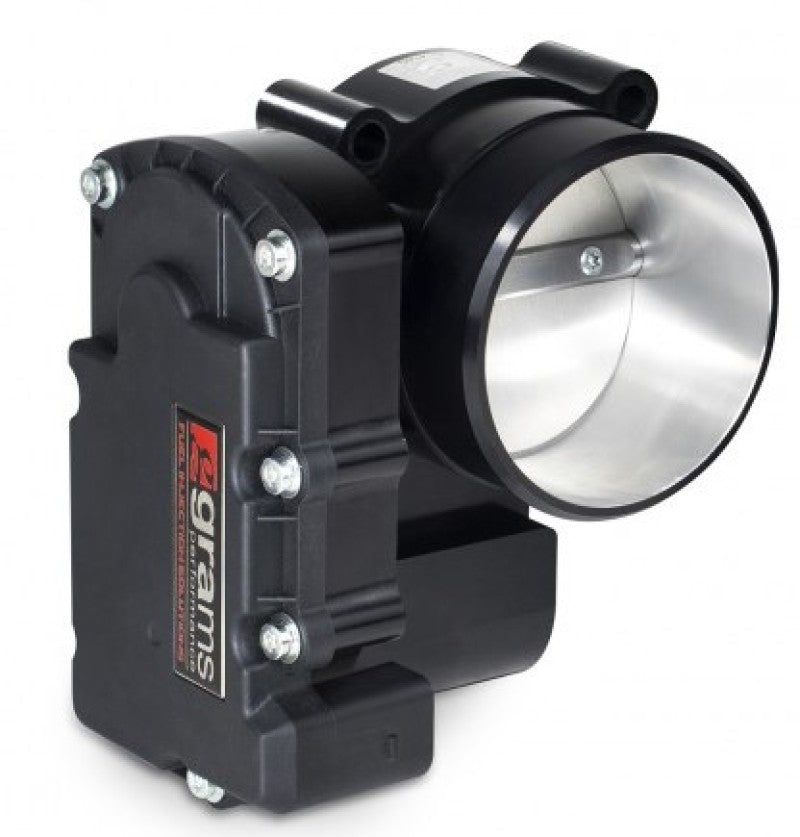 Grams Performance 04-16 Audi A4 B7/B8 2.0T 70mm DBW Throttle Body - Black - awdtuningtx