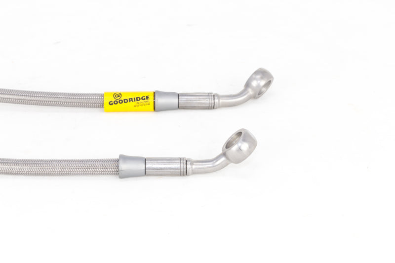 Goodridge 03+ Honda Accord w/ Rear Disc Brake Lines - awdtuningtx
